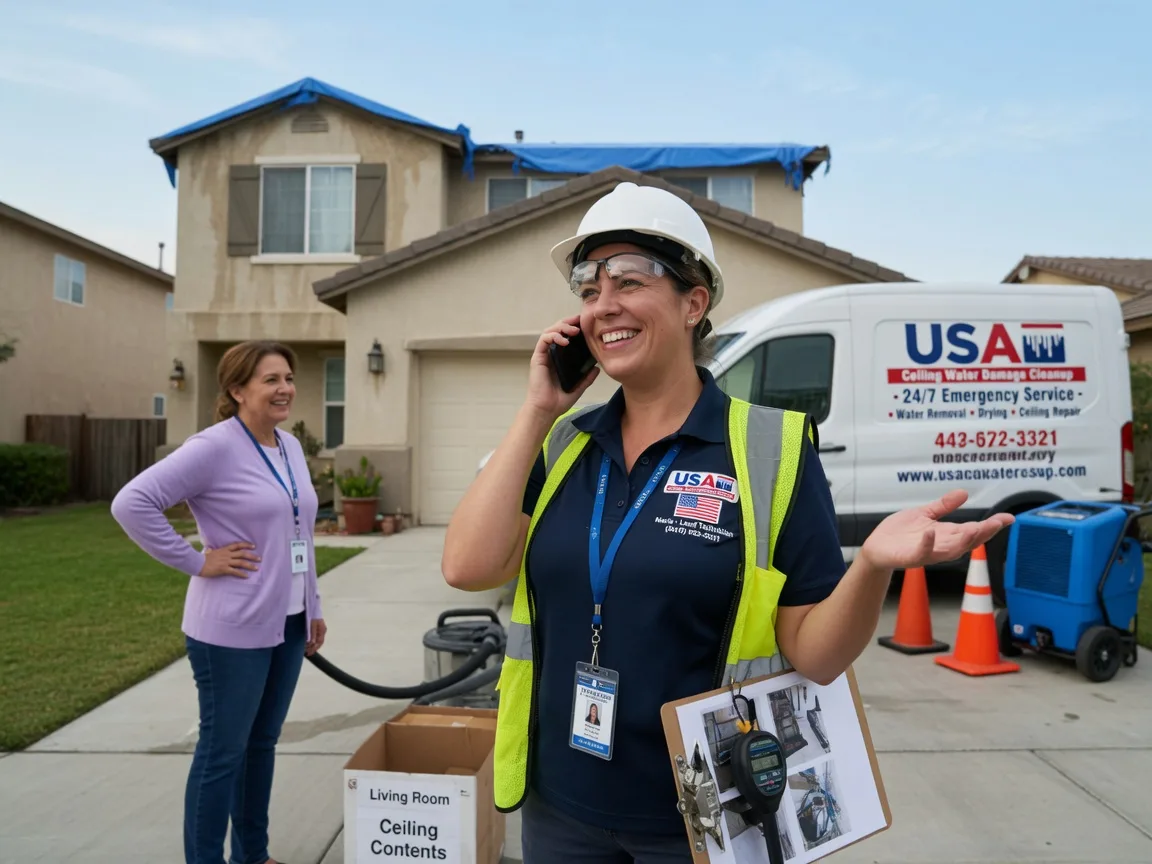 Ceiling Water Damage Restoration Centerville, AR FAQs